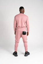 Încarcă imaginea în vizualizatorul Galerie, Pink tracksuit with black and grey - Fatai Style
