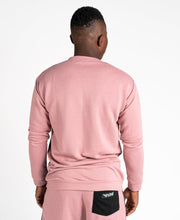 Încarcă imaginea în vizualizatorul Galerie, Pink sweater with black and grey - Fatai Style
