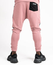 Încarcă imaginea în vizualizatorul Galerie, Pink trousers with black and grey design - Fatai Style
