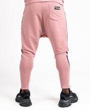 Încarcă imaginea în vizualizatorul Galerie, Pink trousers with grey line - Fatai Style
