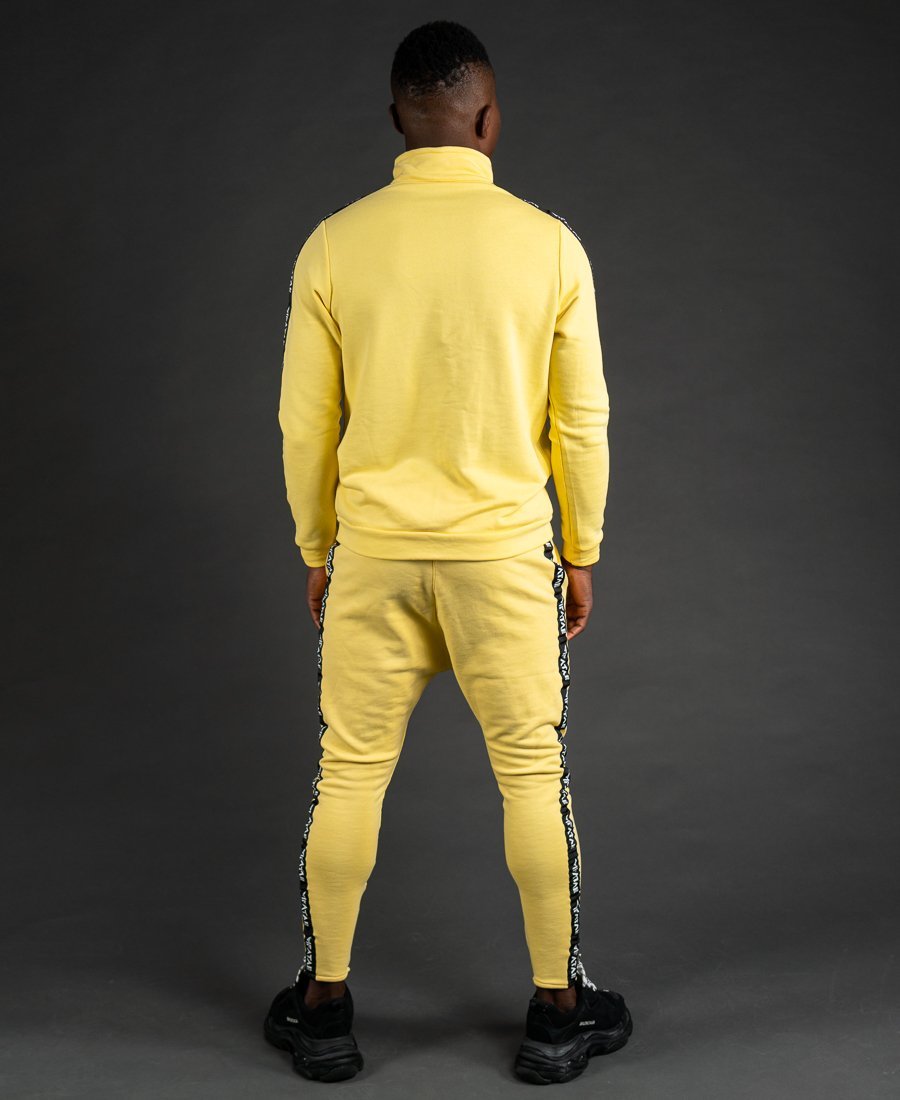 Yellow tracksuit with big F-sign - Fatai Style