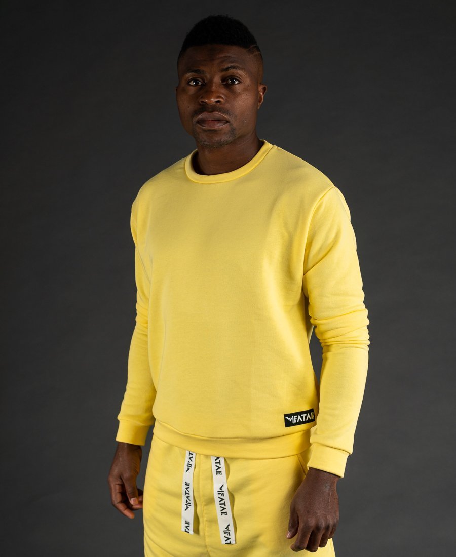 Yellow sweater - Fatai Style