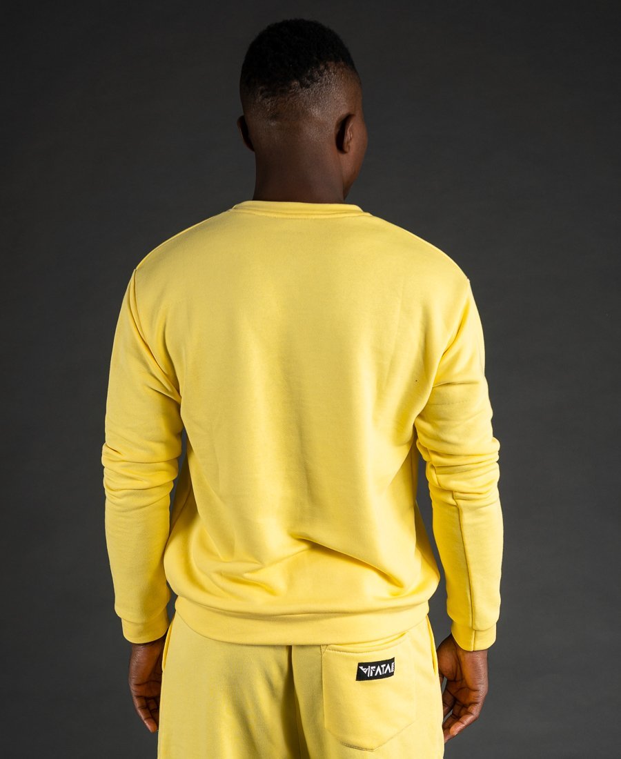 Yellow sweater - Fatai Style