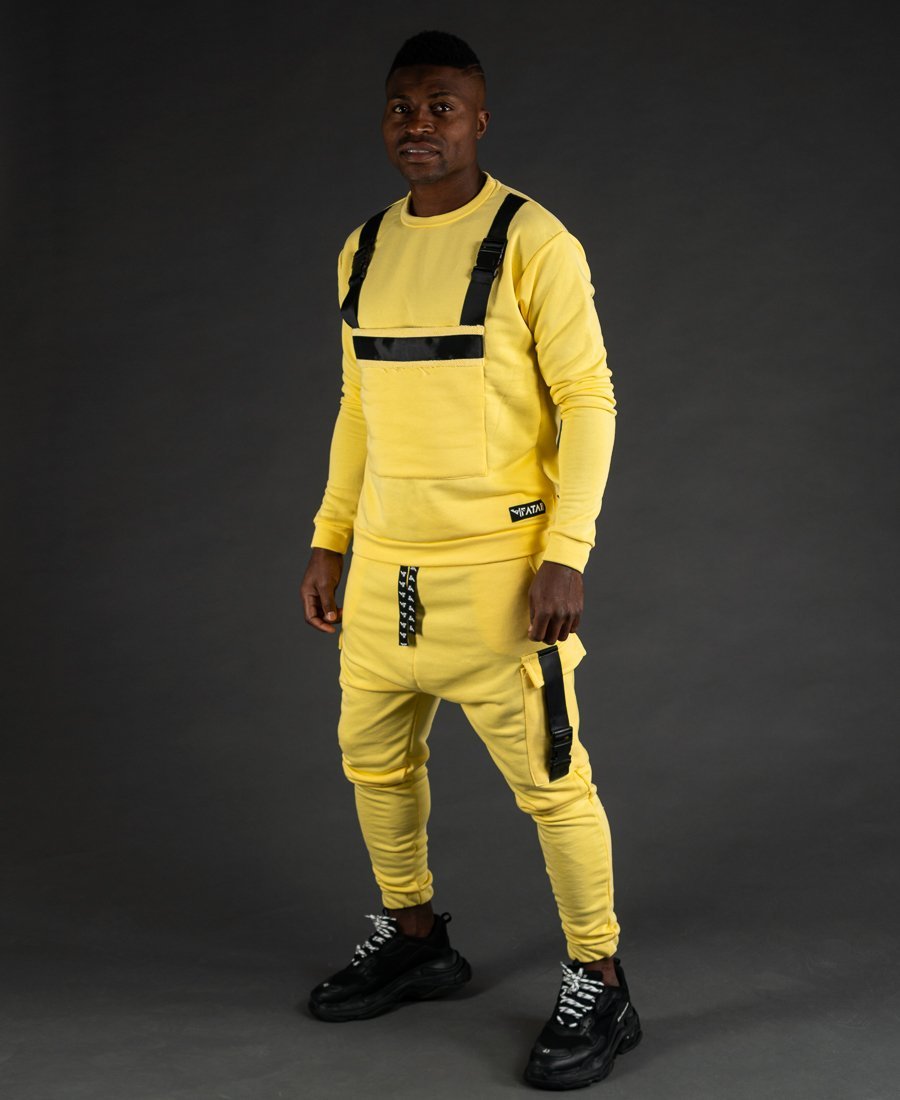 Yellow tracksuit with accesories - Fatai Style