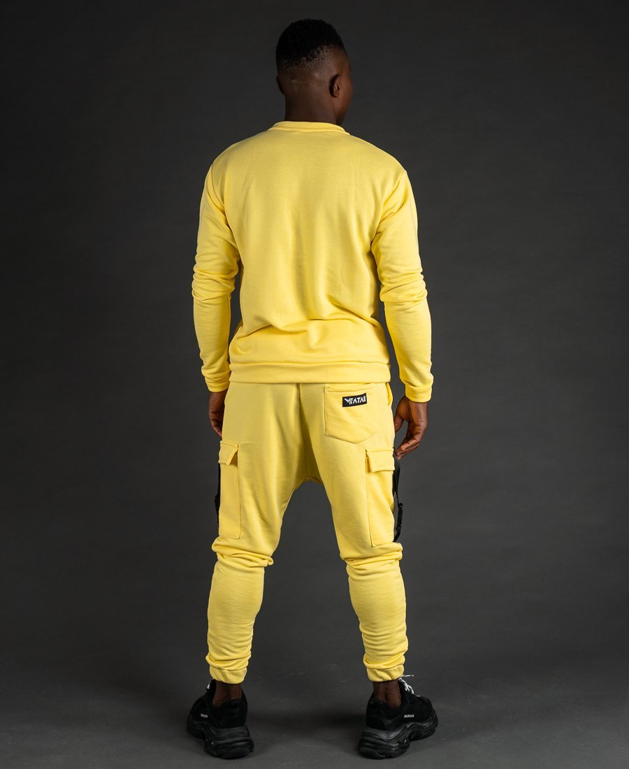 Yellow tracksuit with accesories - Fatai Style