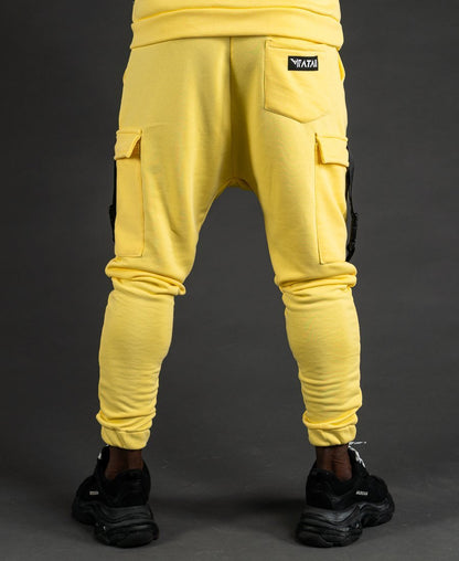 Yellow trousers with accesories - Fatai Style