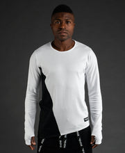 Încarcă imaginea în vizualizatorul Galerie, White and black shirt - Fatai Style

