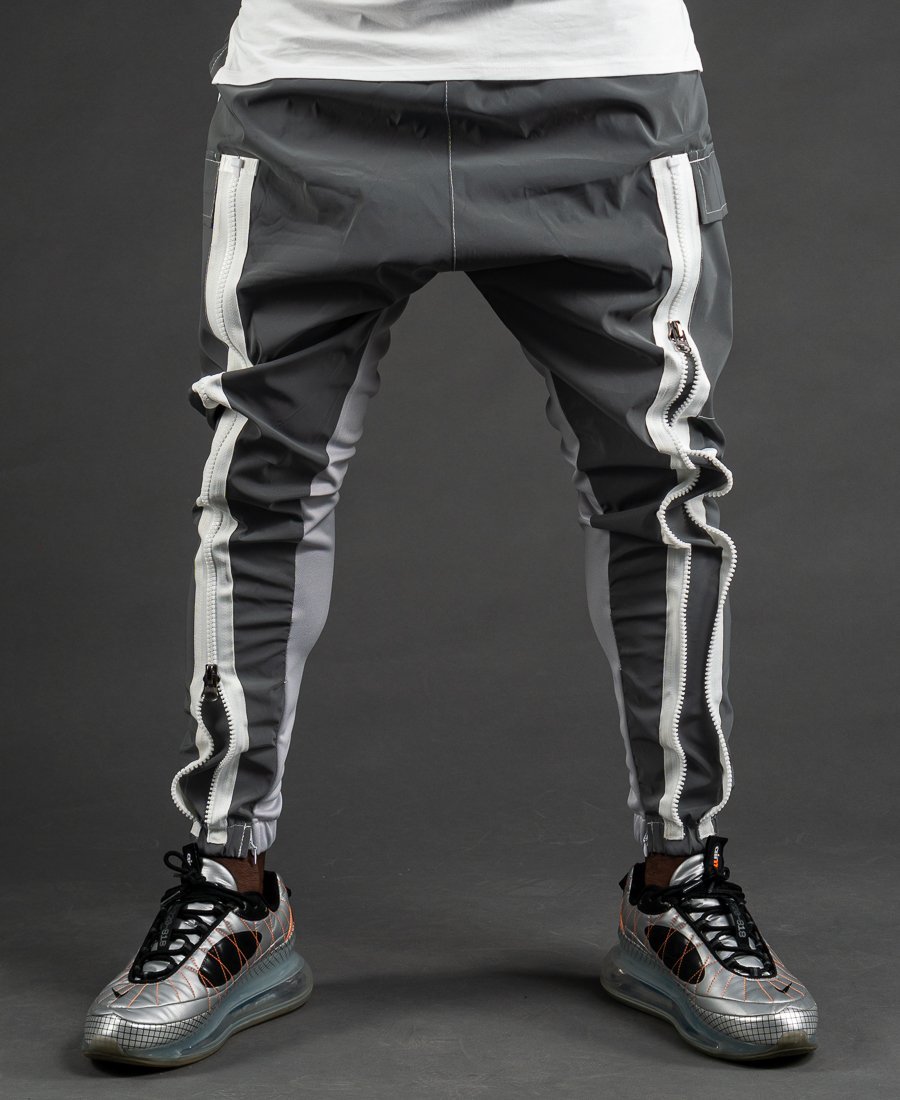 Reflector grey trousers - Fatai Style