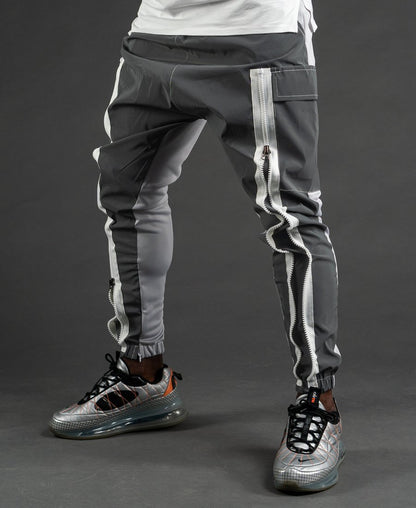 Reflector grey trousers - Fatai Style