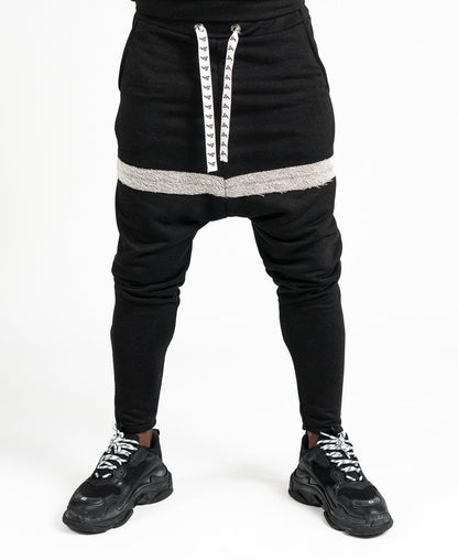 Black trousers with special design - Fatai Style
