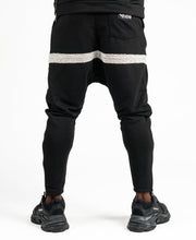 Încarcă imaginea în vizualizatorul Galerie, Black trousers with special design - Fatai Style
