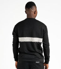 Încarcă imaginea în vizualizatorul Galerie, Black sweater with special design - Fatai Style

