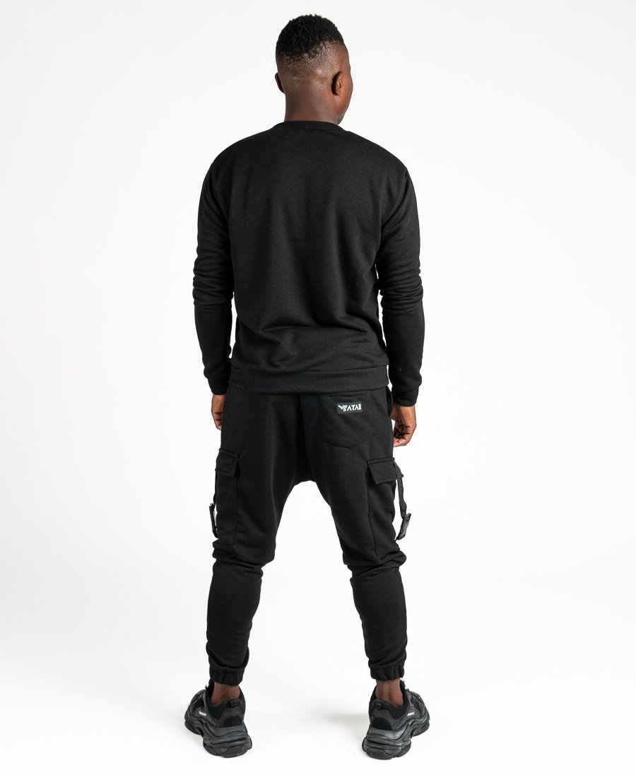 Black tracksuit with accesories - Fatai Style