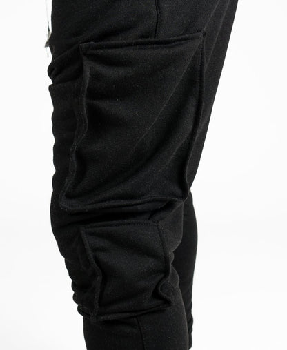 Black trousers with pockets - Fatai Style