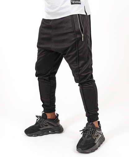 Pantaloni negri design elegant