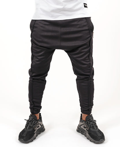 Pantaloni negri design elegant
