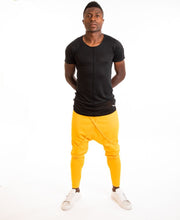 Încarcă imaginea în vizualizatorul Galerie, Yellow trousers with special design - Fatai Style
