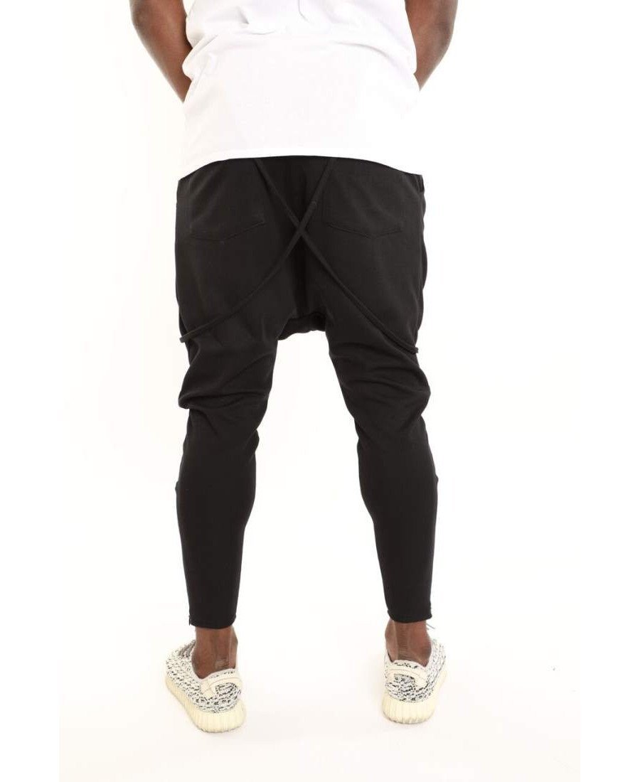 Black trousers with special design - Fatai Style