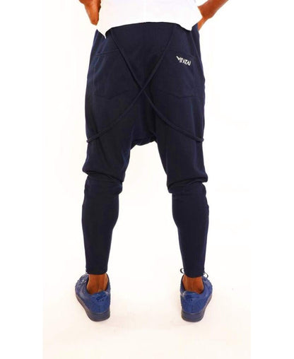 Bleumarin trousers with special design - Fatai Style