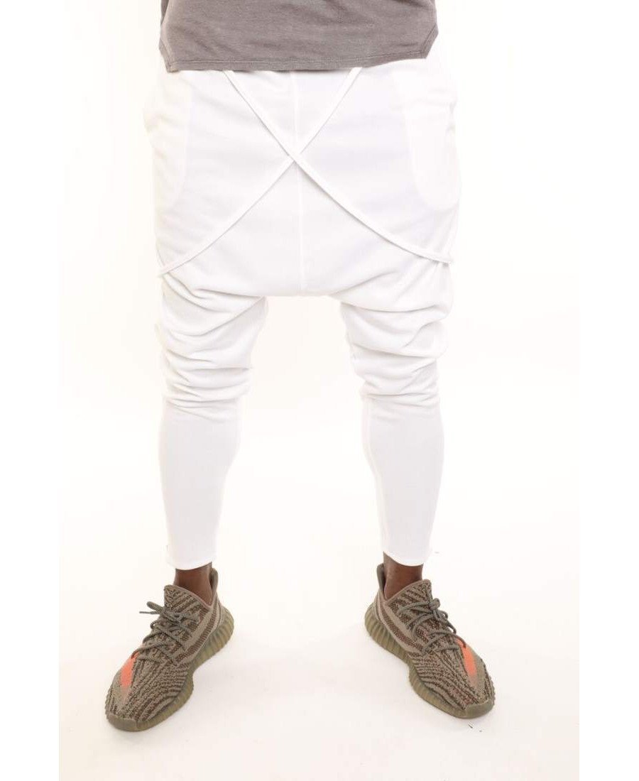 White trousers with special design - Fatai Style