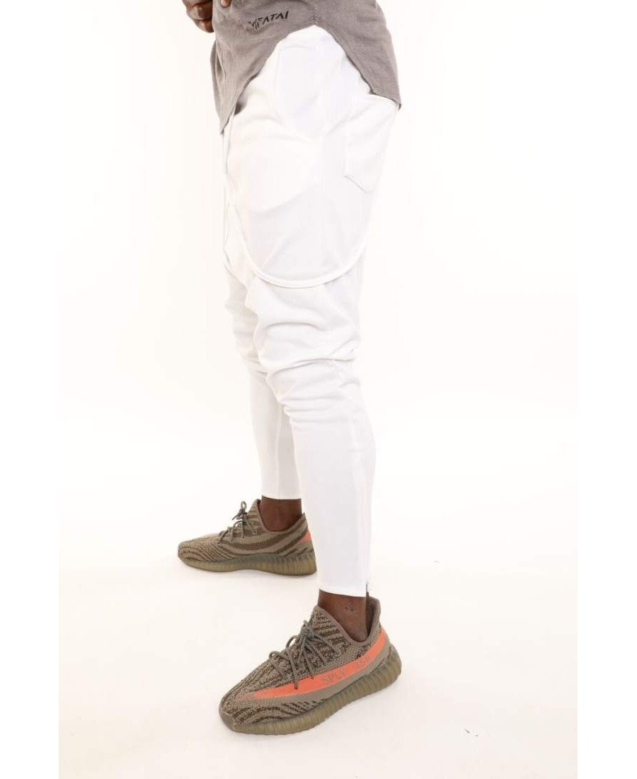 White trousers with special design - Fatai Style