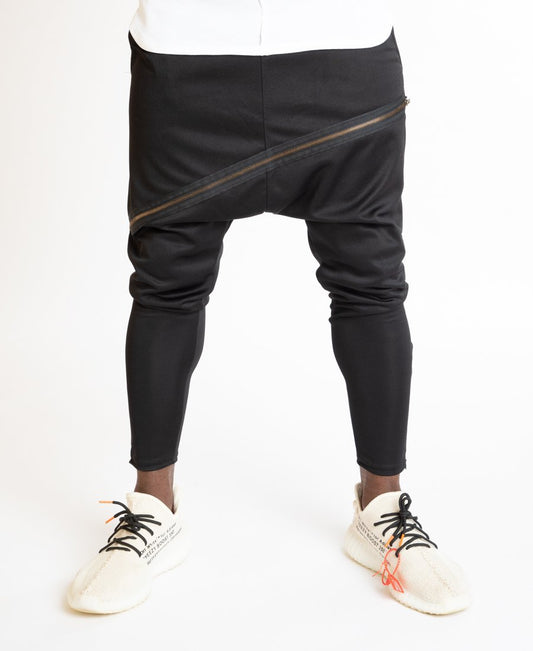 Trousers with long zip attached - Fatai Style