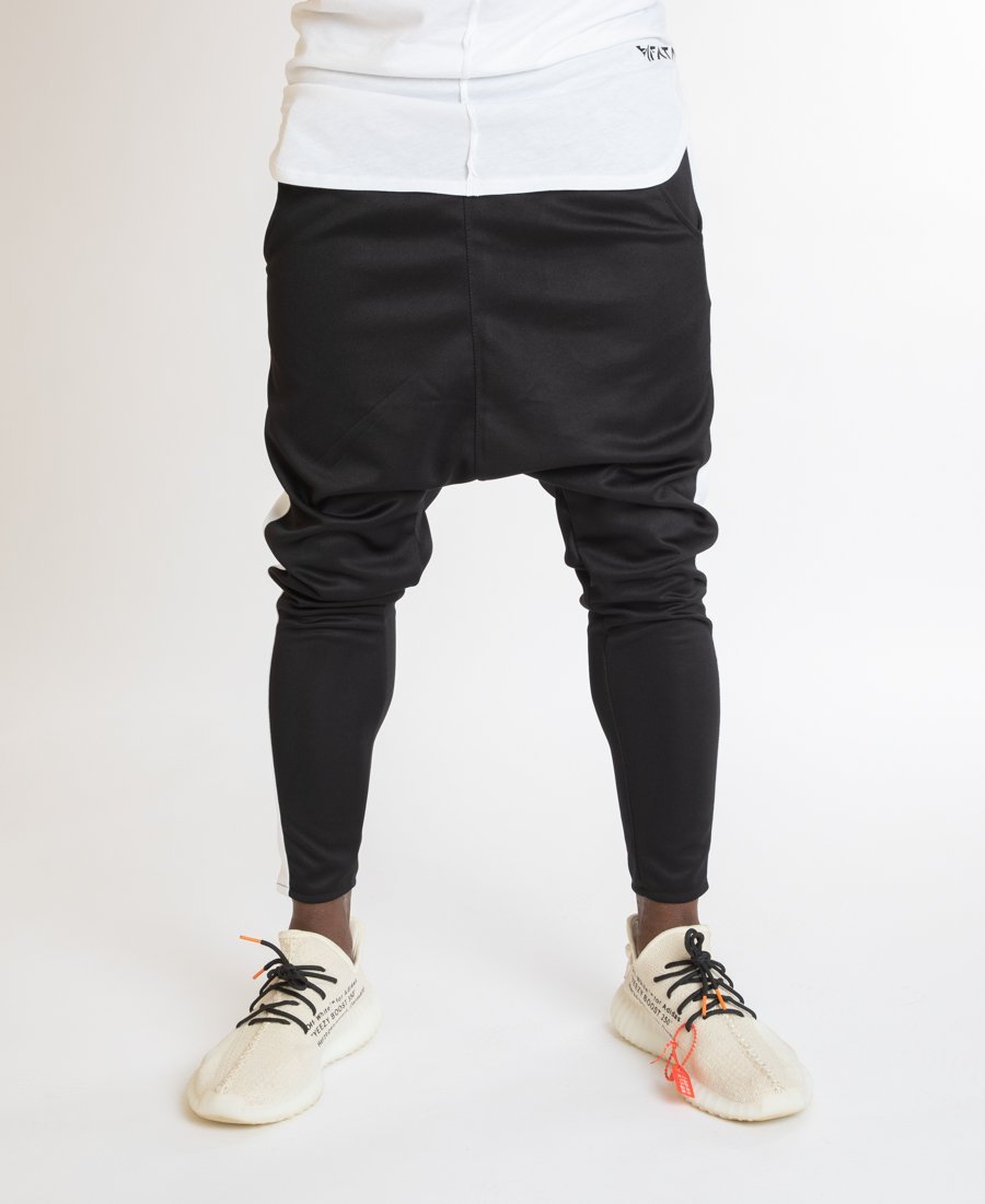 Black trousers with white line - Fatai Style