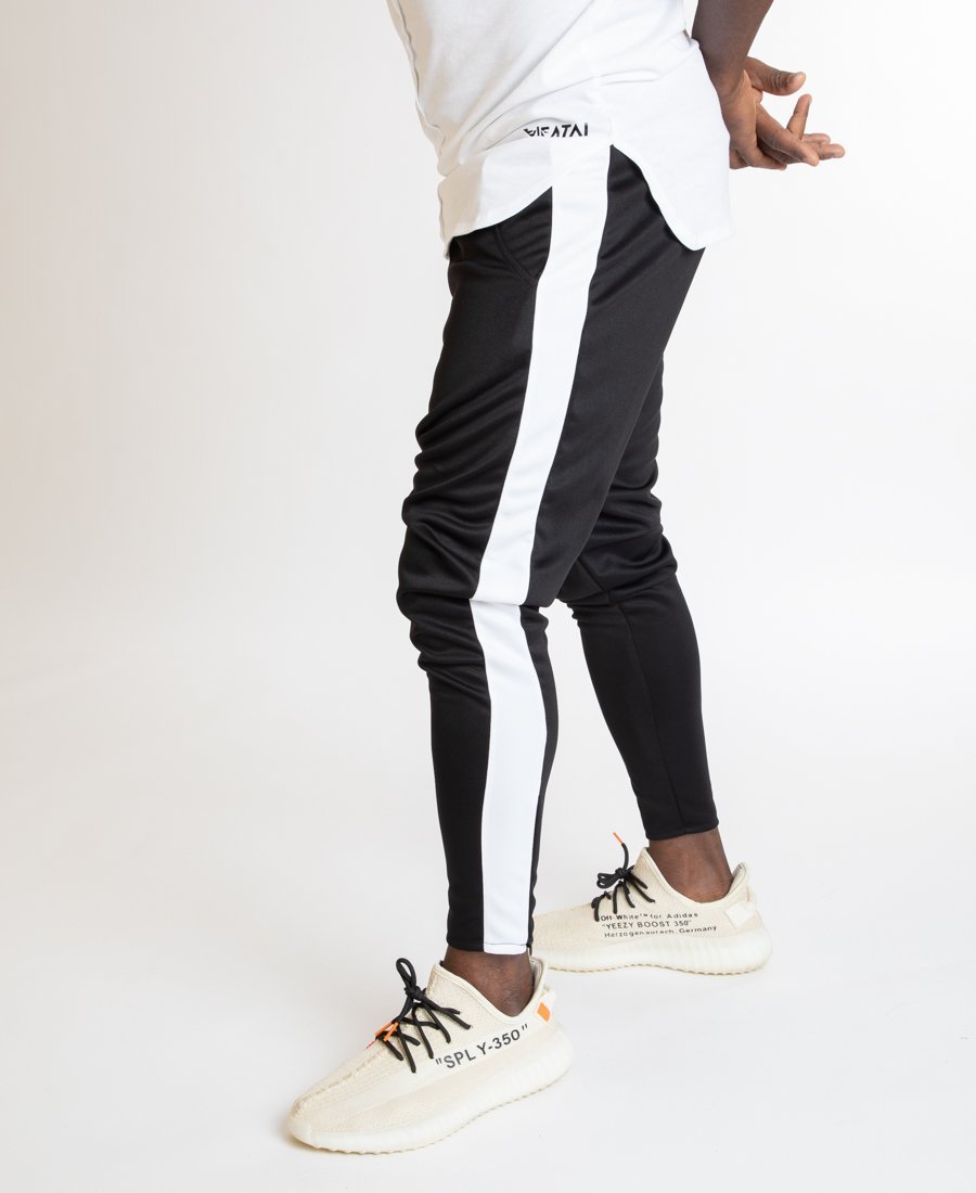 Black trousers with white line - Fatai Style