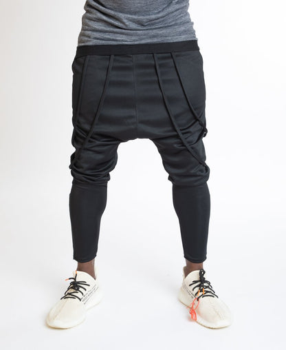 Black trousers with great design - Fatai Style