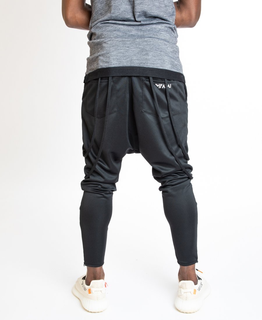 Black trousers with great design - Fatai Style
