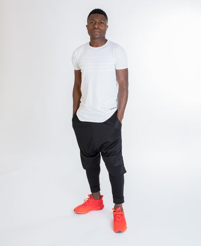 Trousers 2 in 1 short over long - Fatai Style