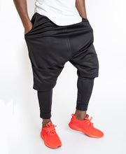 Încarcă imaginea în vizualizatorul Galerie, Trousers 2 in 1 short over long - Fatai Style
