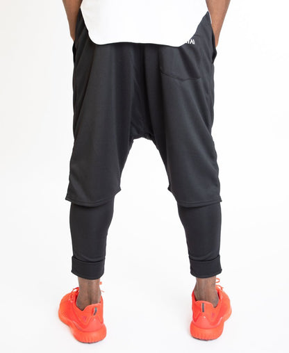 Trousers 2 in 1 short over long - Fatai Style