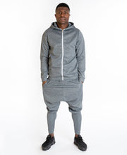 Încarcă imaginea în vizualizatorul Galerie, Grey shadow tracksuit - Fatai Style
