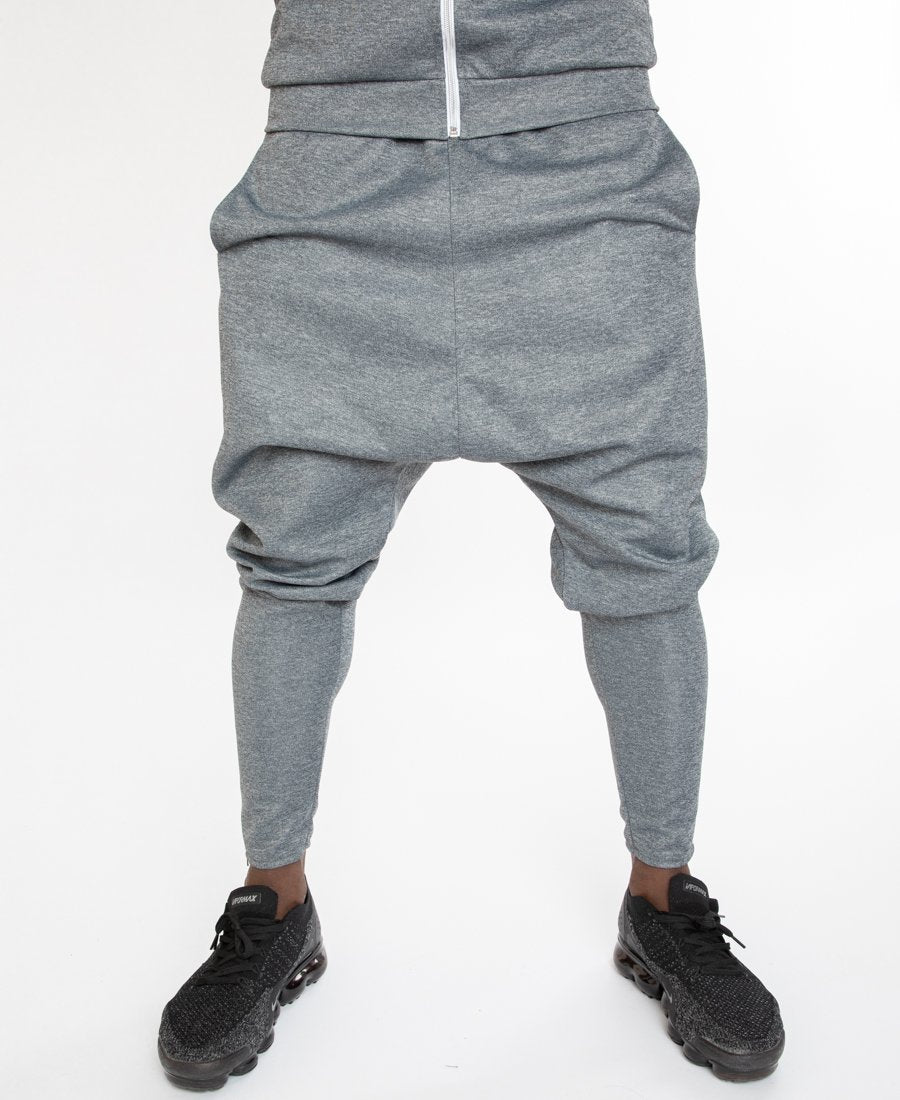 Grey shadow tracksuit trousers - Fatai Style