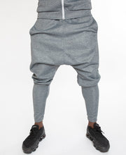 Încarcă imaginea în vizualizatorul Galerie, Grey shadow tracksuit trousers - Fatai Style
