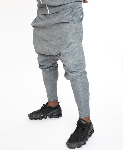Grey shadow tracksuit trousers - Fatai Style