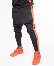 Încarcă imaginea în vizualizatorul Galerie, Black trousers with red line - Fatai Style
