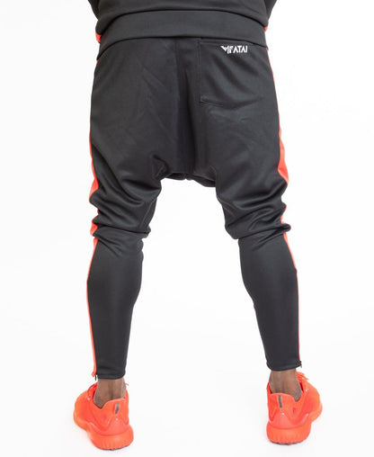 Black trousers with red line - Fatai Style