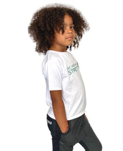 Încarcă imaginea în vizualizatorul Galerie, Tricou alb unisex - We are the street

