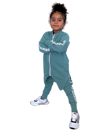 Trening unisex cu design (bluza+pantalon)