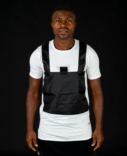 White t-shirt with bulletproof design - Fatai Style