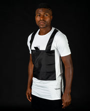 Încarcă imaginea în vizualizatorul Galerie, White t-shirt with bulletproof design - Fatai Style
