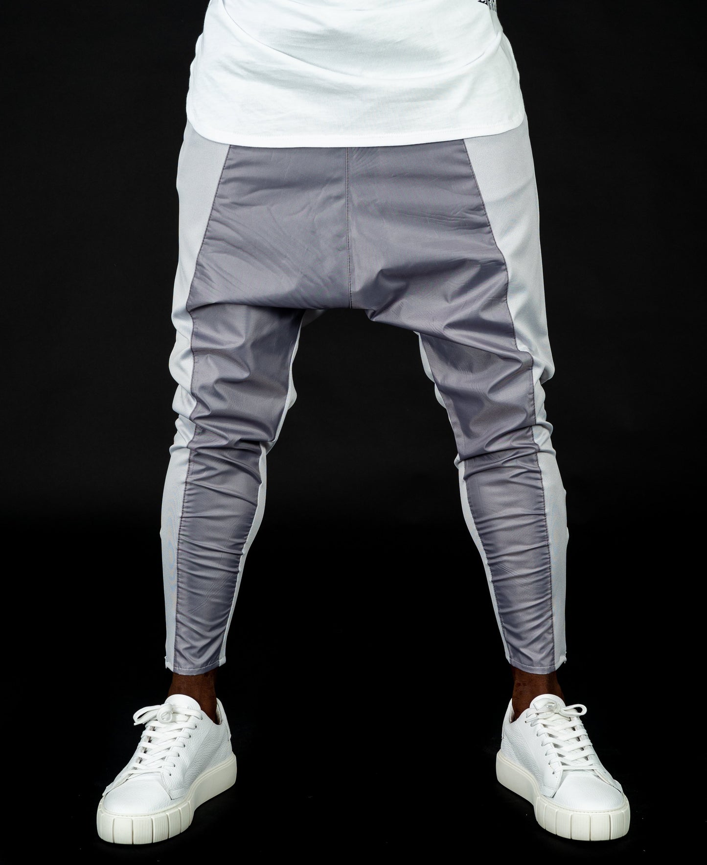 Light Grey trousers - Fatai Style