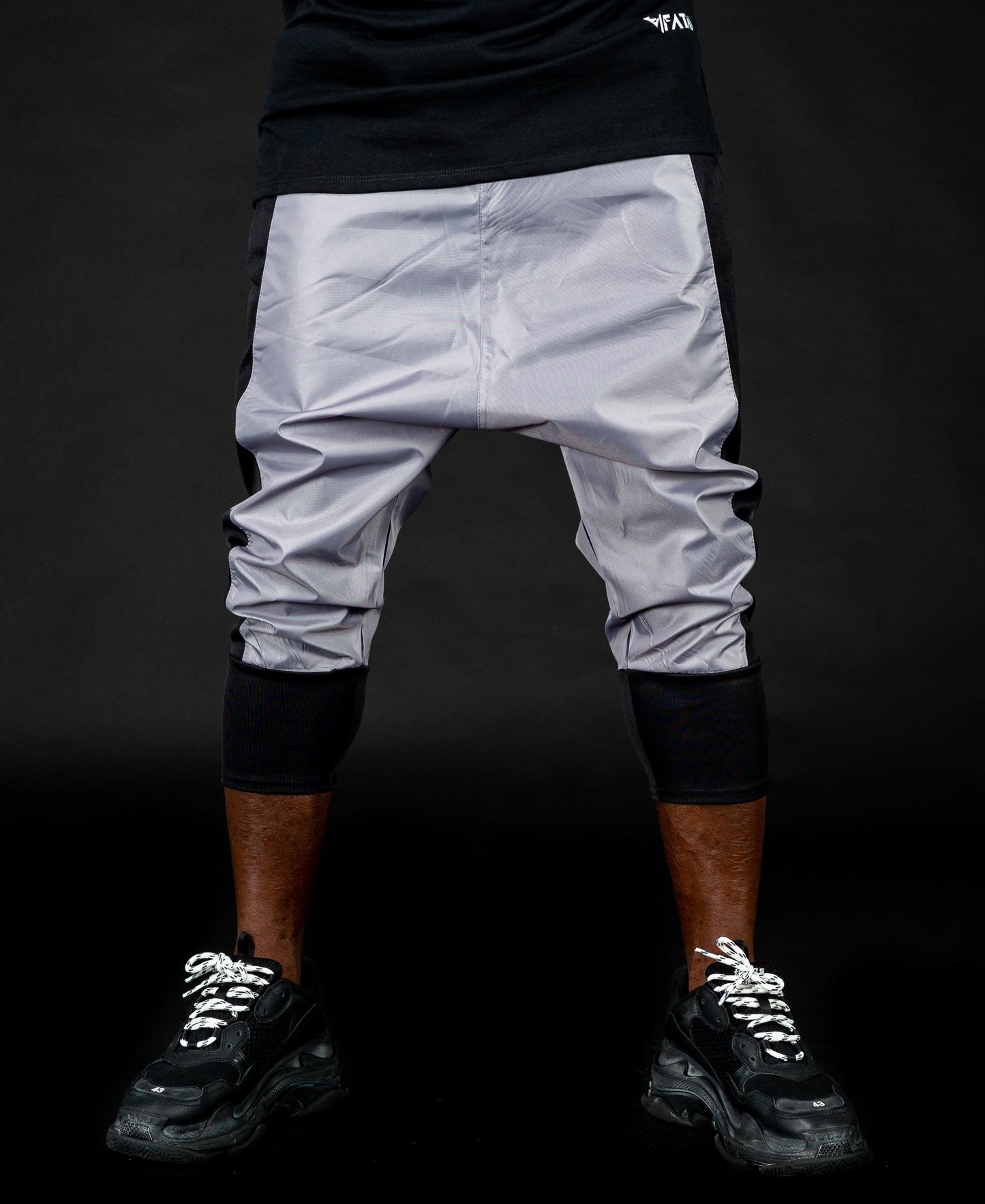 Short trousers black and grey - Fatai Style