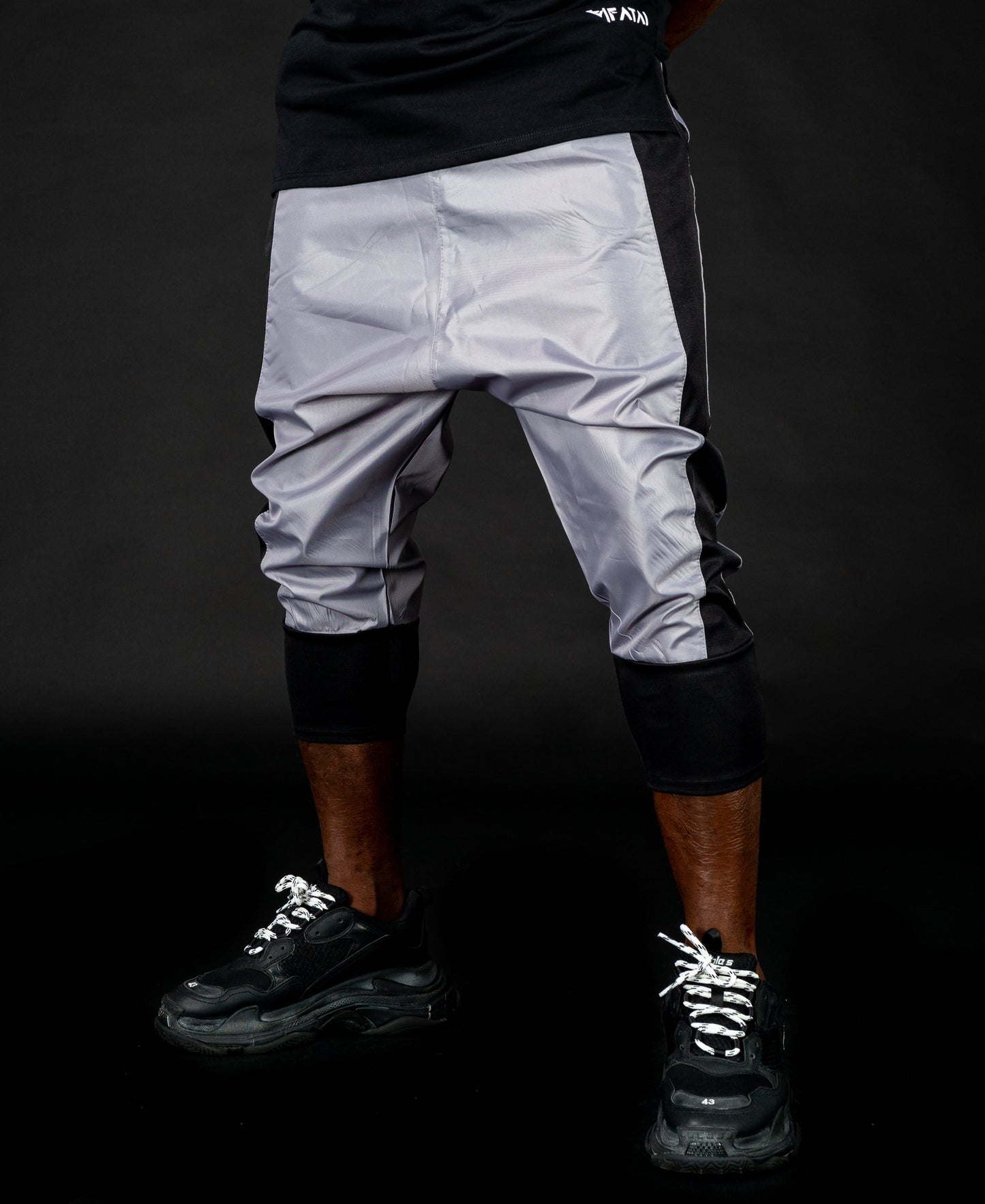Short trousers black and grey - Fatai Style