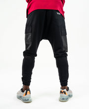 Încarcă imaginea în vizualizatorul Galerie, Black trousers with side pocket - Fatai Style
