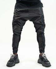 Încarcă imaginea în vizualizatorul Galerie, Special black trousers with zip on the front - Fatai Style

