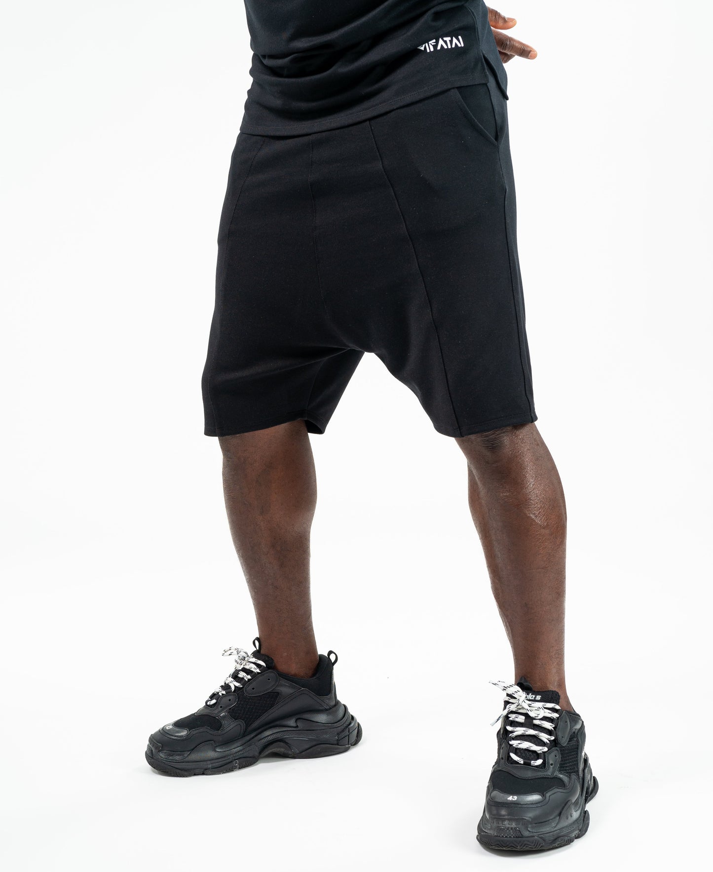 Short Trousers ''Blacky'' - Fatai Style