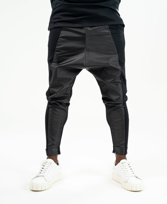 Black trousers with fold - Fatai Style